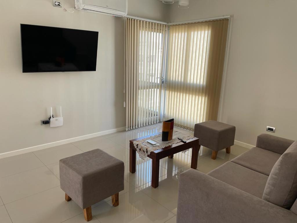 Апартаменты Departamentos Maria Auxiliadora Ii, San Juan Capital Экстерьер фото